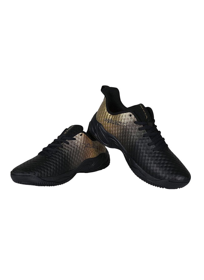 Nivia Power Smash Tennis Shoe | Outer Material : Rubber | Lace-Up | Water Resistant | Size: 11 - Image 2