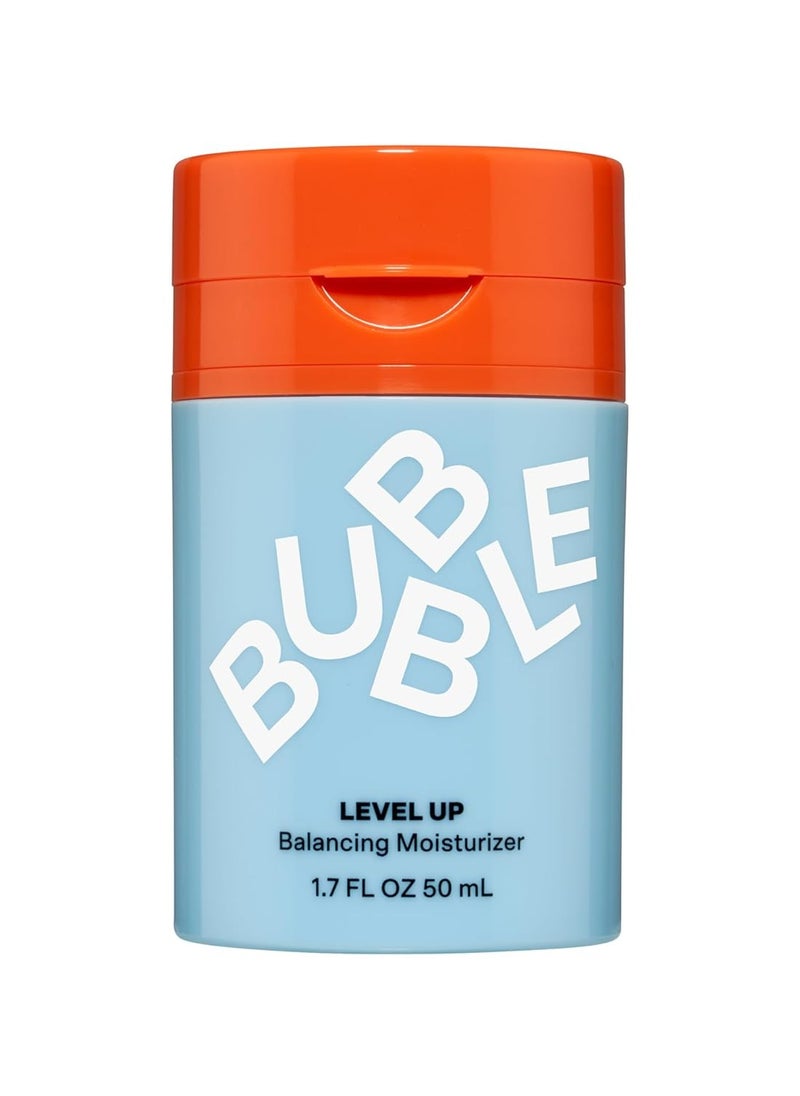 Bubble - Skincare Level Up Balancing Moisturizer Bubble, for Oily and Combination Skin - 50 ml - Image 1