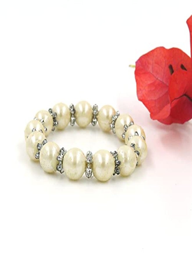 AVIKA Designer Fancy Pearl Bracelet for kids birthday gift - Image 2