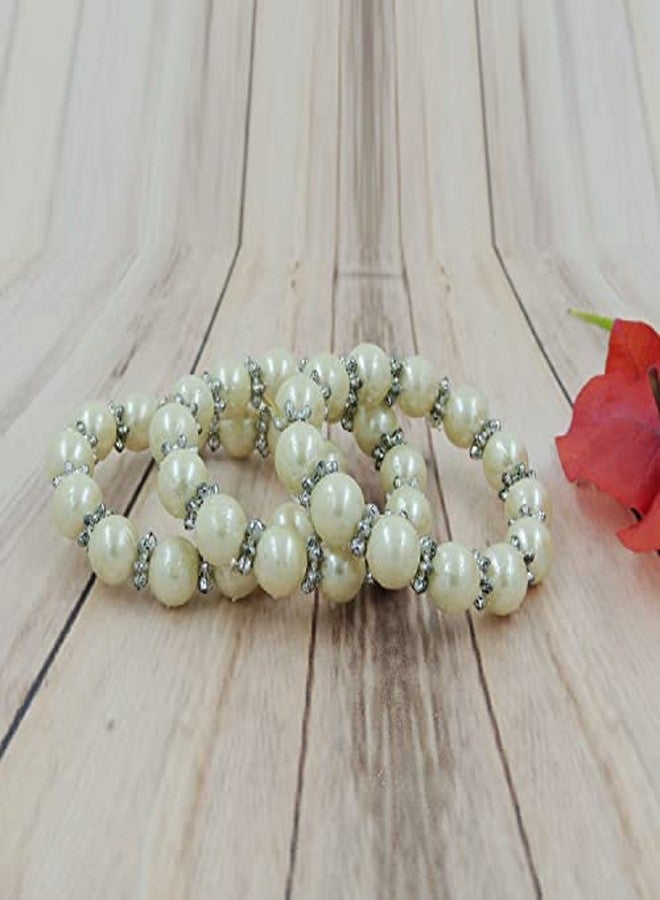 AVIKA Designer Fancy Pearl Bracelet for kids birthday gift - Image 3