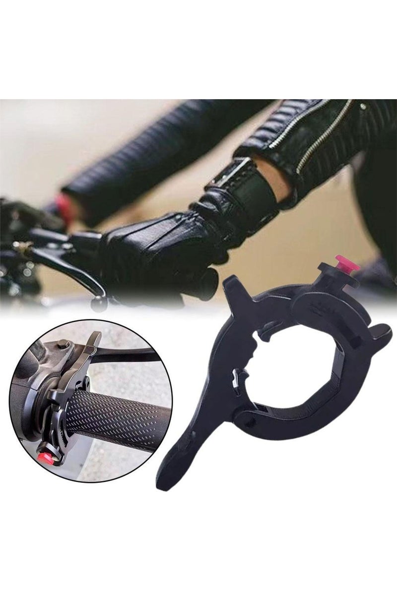 Bottom Kit Motorcycle Cruise Control Throttle For High Grade Aluminum Lock Assist Retainer Universal