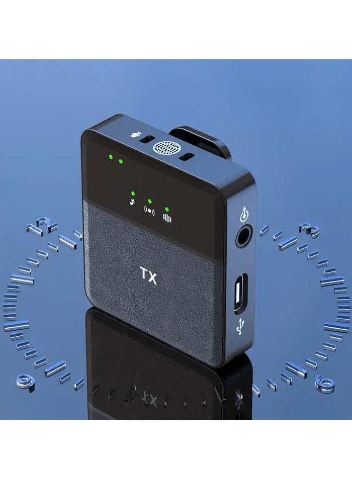 كروير  ميكروفون لاسلكي للتصوير الشخصي 2 في 1 مع منفذ USB Type-C - Image 2