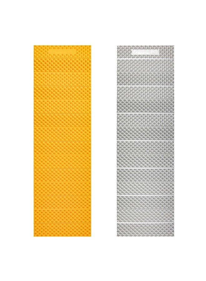 Featherstone El Cordion Closed Cell Foam Sleeping Pad Insulated R-Value 2.1 Mat for Ultralight Backpacking, Thru-Hiking, and Camping - Image 1