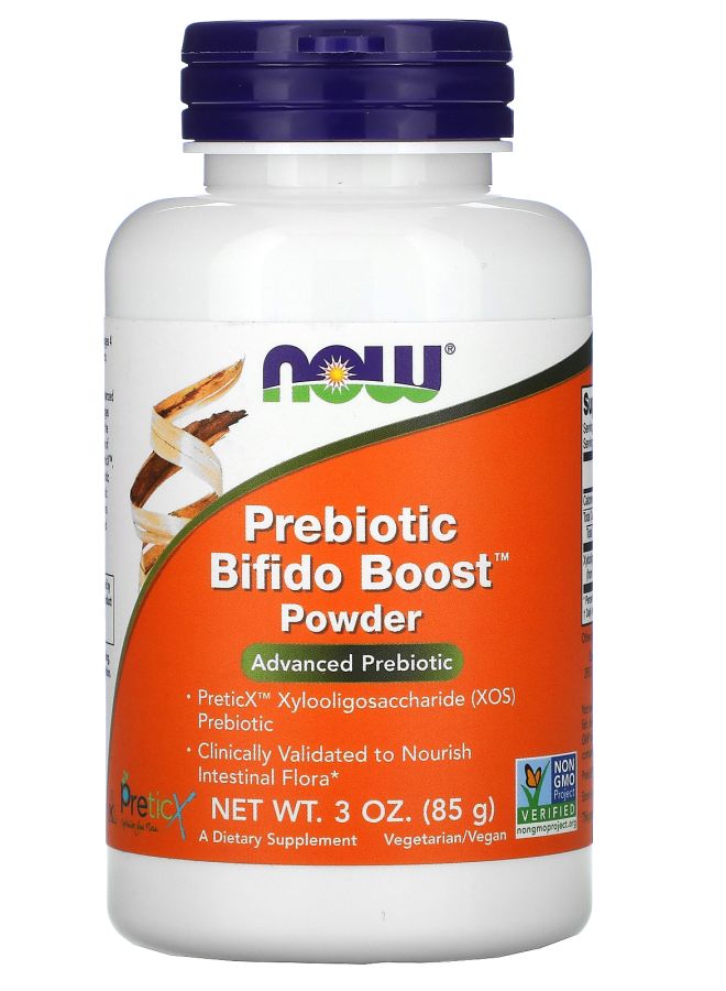 now Prebiotic Bifido Boost Powder 3 oz (85 g)