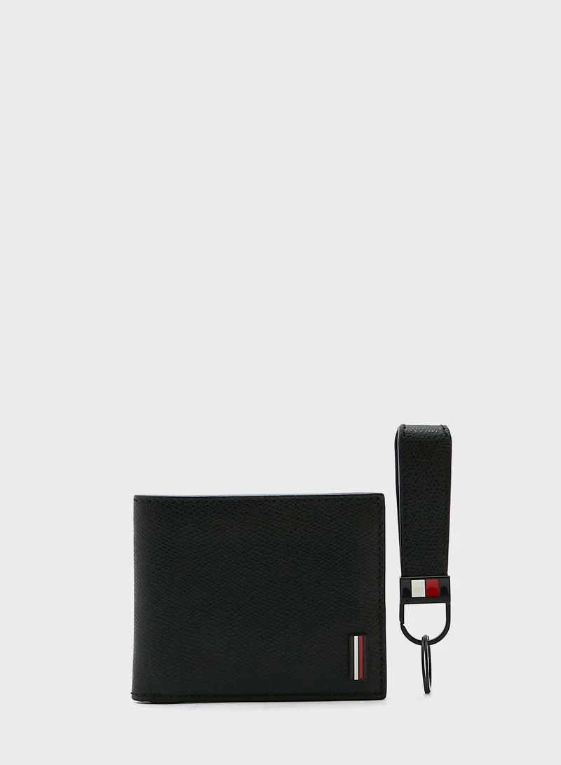 TOMMY HILFIGER Mini Wallet With Keyfob