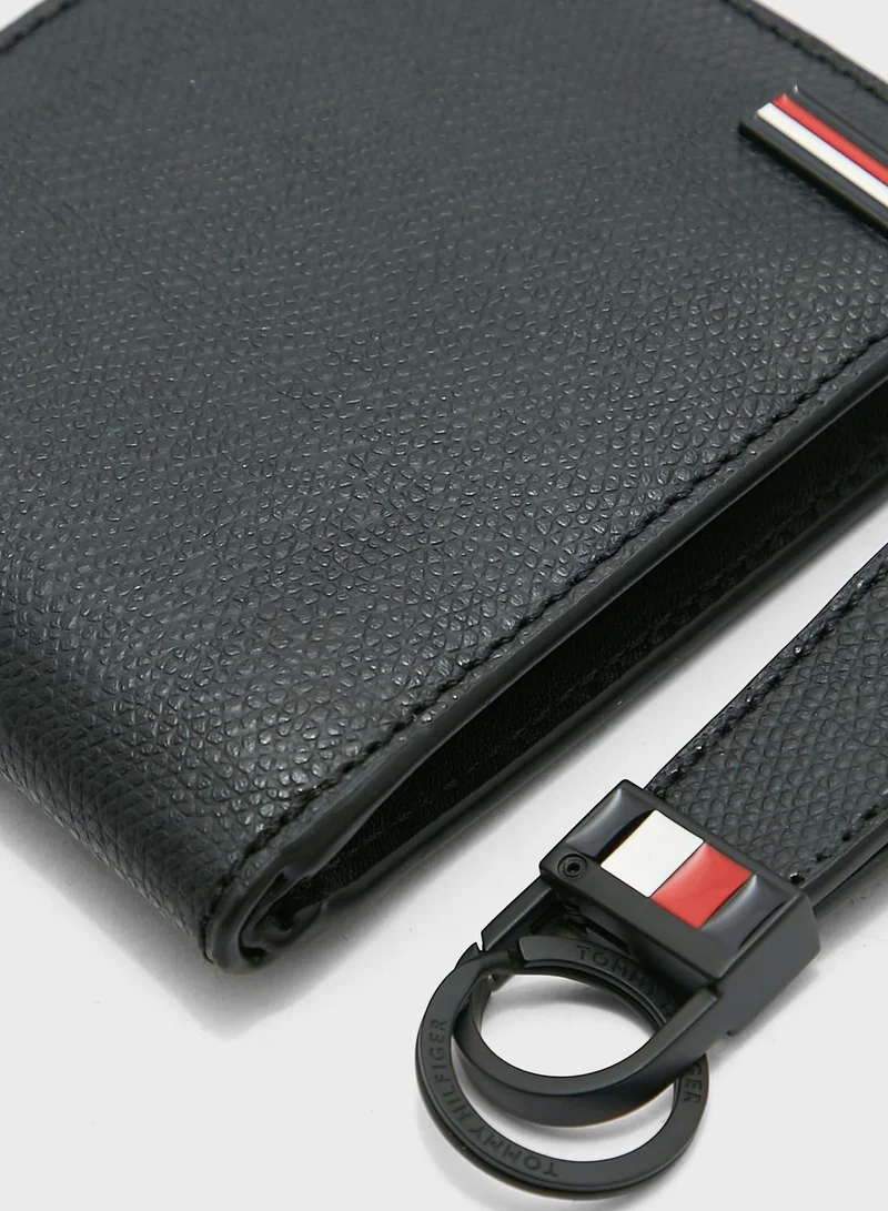 TOMMY HILFIGER Mini Wallet With Keyfob