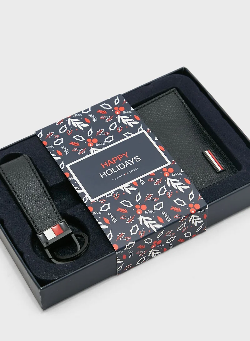 TOMMY HILFIGER Mini Wallet With Keyfob