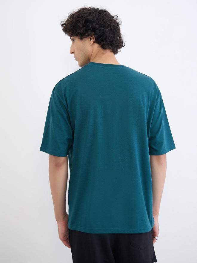 Styli Men Graphic Print Oversized Jersey T-Shirt - Image 5