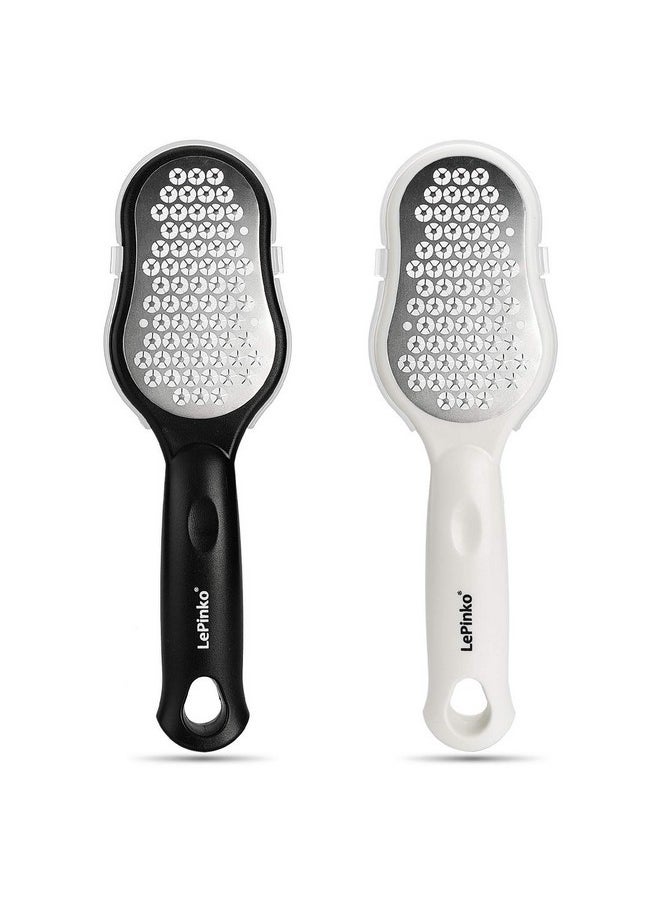 Foot Scrubber Set, Updated Blades, No Hurt Feet File, Powerful Pedicure Tool To Remove Callus And Dead Skin, Use In Shower Or Dry, 2Pcs - pzsku/Z65C272674C87FFAB6421Z/45/_/1730894627/4c7a7f2d-e43b-4c7c-8f53-778310004af9