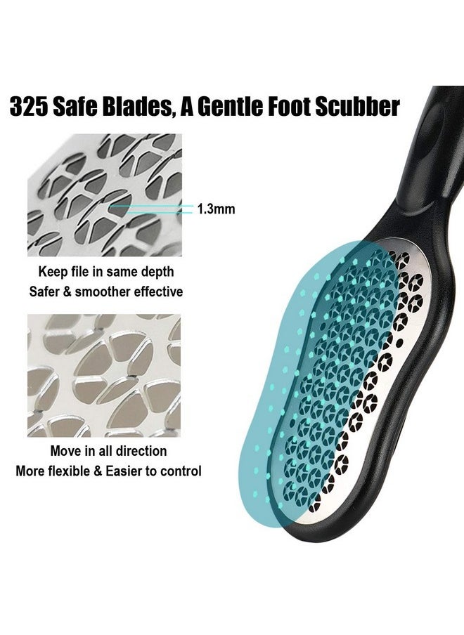 Foot Scrubber Set, Updated Blades, No Hurt Feet File, Powerful Pedicure Tool To Remove Callus And Dead Skin, Use In Shower Or Dry, 2Pcs - pzsku/Z65C272674C87FFAB6421Z/45/_/1730894630/16ab9a08-77f1-4edb-b558-324d9e06cc74