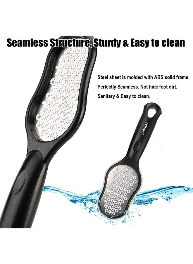 Foot Scrubber Set, Updated Blades, No Hurt Feet File, Powerful Pedicure Tool To Remove Callus And Dead Skin, Use In Shower Or Dry, 2Pcs - pzsku/Z65C272674C87FFAB6421Z/45/_/1730894632/bc7b52dd-0879-4f79-81c7-cb0f7039f2f7