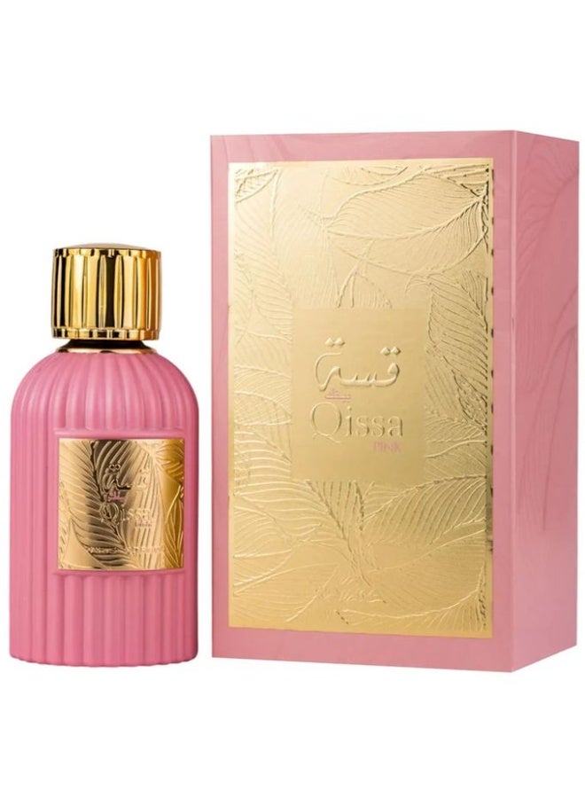 PARIS CORNER Qissa  Pink - Women EDP - 100ml - Image 1