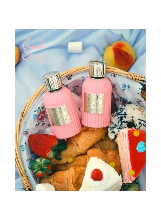PARIS CORNER Qissa  Pink - Women EDP - 100ml - Image 3
