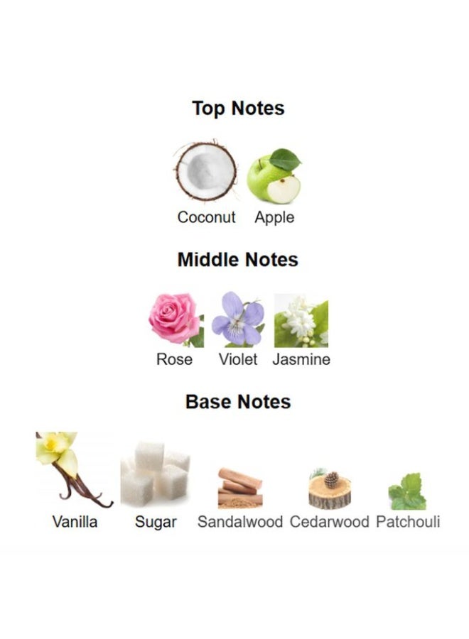 PARIS CORNER Qissa  Pink - Women EDP - 100ml - Image 4