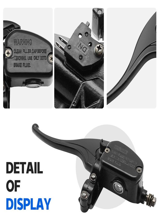 JAVIK Left Front Brake Master Cylinder for Polaris Sportsman 335 400 450 500 600 700 800 Scrambler 500 Magnum 325 330 500 Trail Blazer 250 330 40 Xpedition 325 425 Xplorer 250 300 400 500 ATP 330 500 - Image 5
