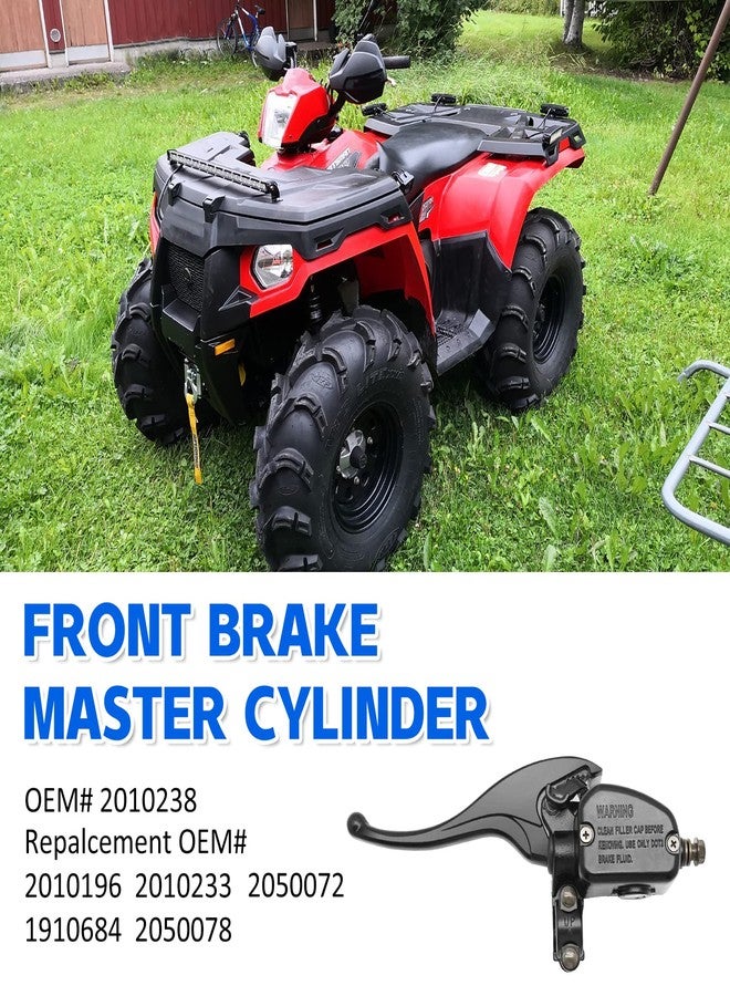 JAVIK Left Front Brake Master Cylinder for Polaris Sportsman 335 400 450 500 600 700 800 Scrambler 500 Magnum 325 330 500 Trail Blazer 250 330 40 Xpedition 325 425 Xplorer 250 300 400 500 ATP 330 500 - Image 3