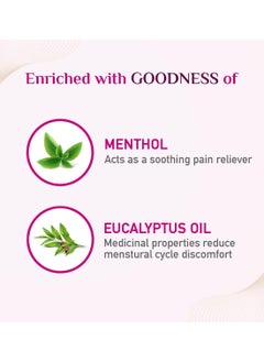 Dabur Rapidex Feminine Pain Relief Patch 5 Per Pouch Fast Action And Long Lasting Relief  - Image 4
