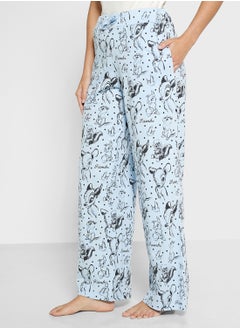 Disney Bambi Graphic T-Shirt & Pyjama Set  - Image 4