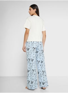 Disney Bambi Graphic T-Shirt & Pyjama Set  - Image 2