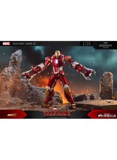 PlayandDream Iron Man Mark 35 Action Figure  - Image 3