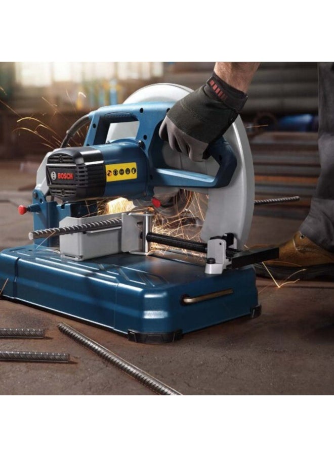 BOSCH Bosch GCO240 (0601B380P0) 14" 2400W 230V Metal Cut Off Grinder  - Image 5