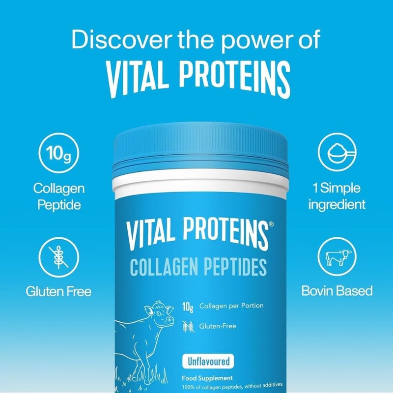 Vital Protiens Collagen Peptides 284G - Image 5