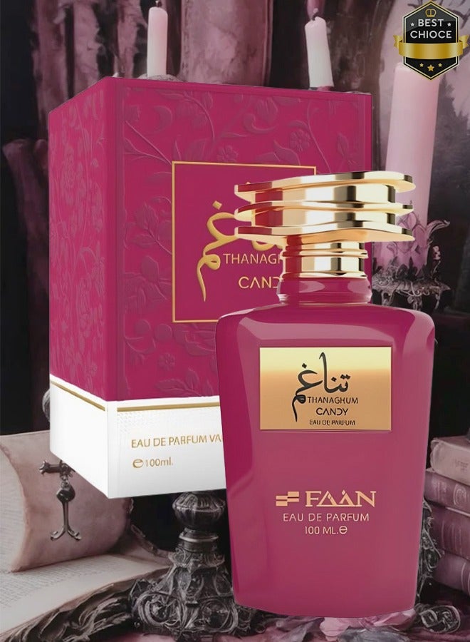 فاان 11 قطع عطر تناغم كاندي للنساء 100 مل - Image 2
