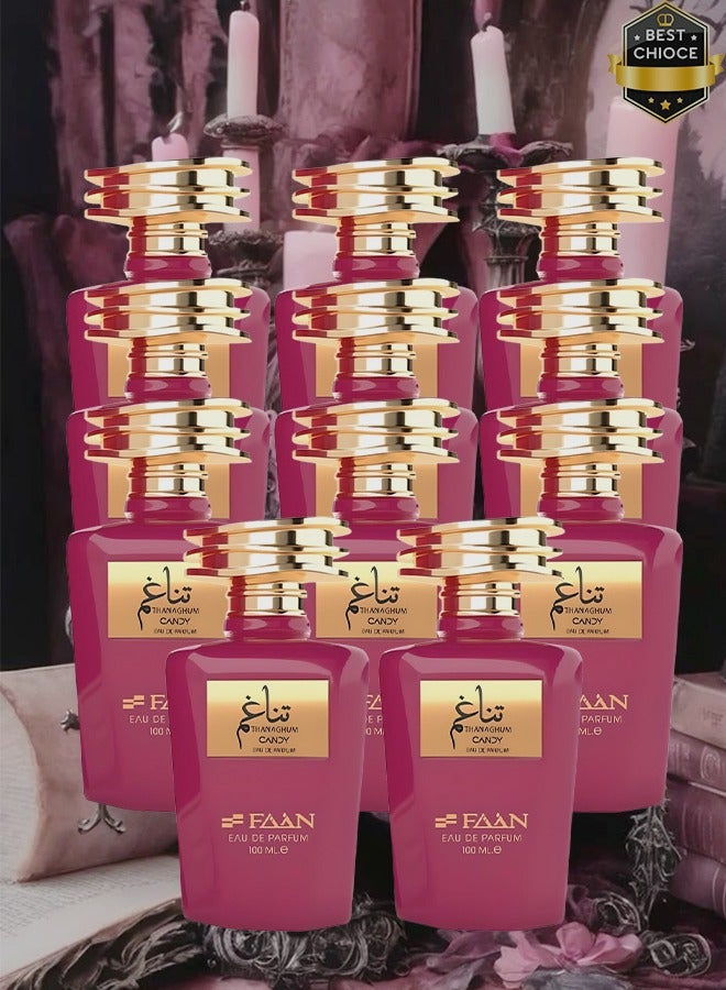 فاان 11 قطع عطر تناغم كاندي للنساء 100 مل - Image 1