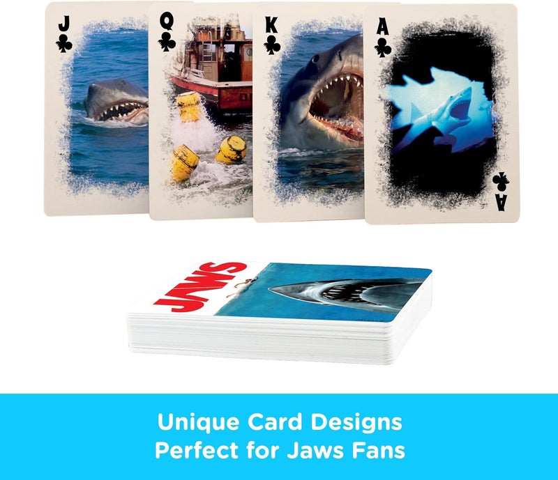 AQUARIUS Jaws Playing Cards - Themed Deck for Card Games - Image 3