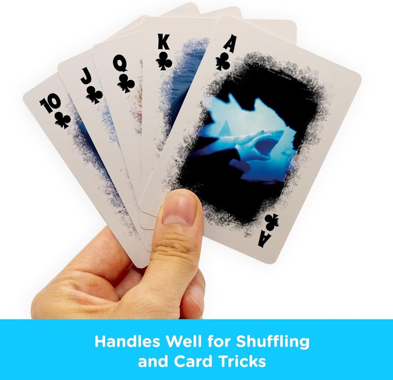 AQUARIUS Jaws Playing Cards - Themed Deck for Card Games - Image 4