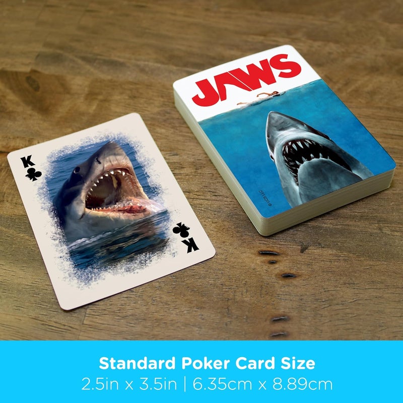 AQUARIUS Jaws Playing Cards - Themed Deck for Card Games - Image 5