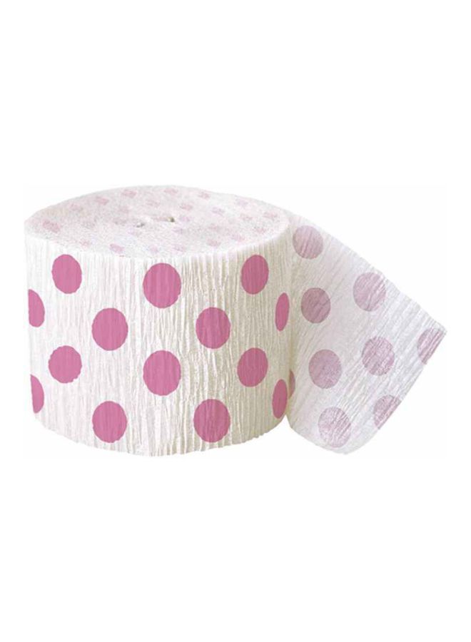 NIBEMINENT Polka Dot Streamer 9meter - Image 1