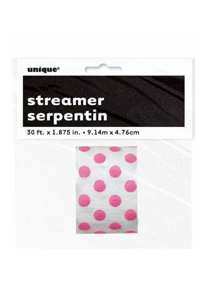 NIBEMINENT Polka Dot Streamer 9meter - Image 2