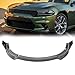 Collect Light Front Bumper Lip for 20152023 Dodge Charger SE RT SRT GT Front Lip Splitter Spoiler Air Chin Body Kit Carbon Fiber - Image 2