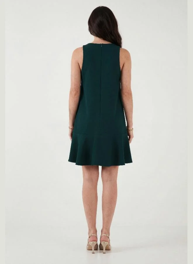 Lela  Lela Sleeveless Mini Dress with Pockets Women's Dress 6525734 for Women | Best Price UAE