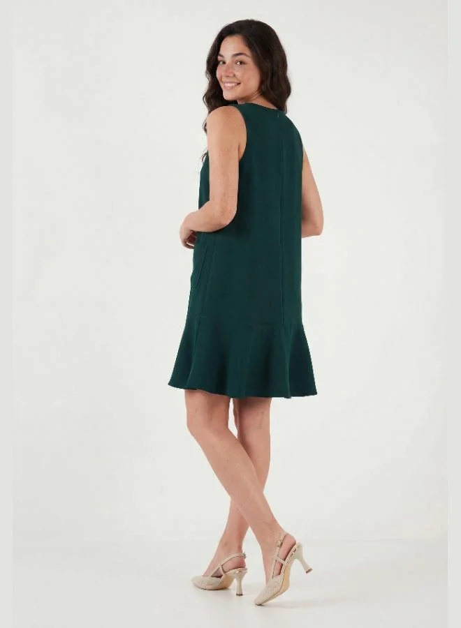 Lela  Lela Sleeveless Mini Dress with Pockets Women's Dress 6525734 for Women | Best Price UAE