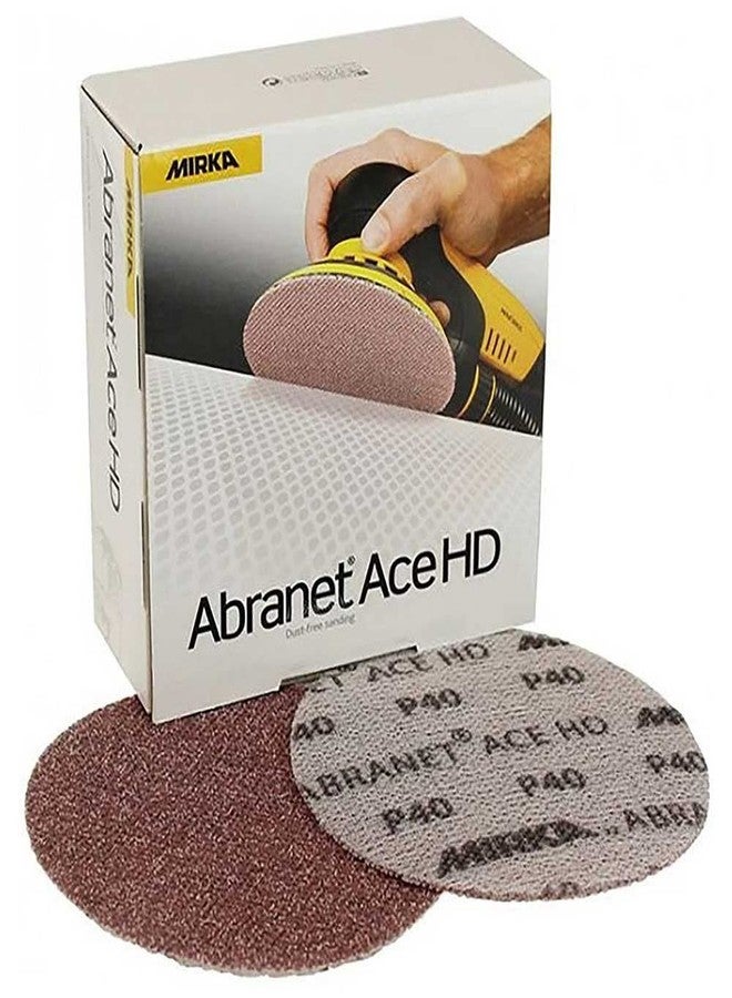 Mirka AH-241-060 Abranet Ace HD Net Grip Disc,grey