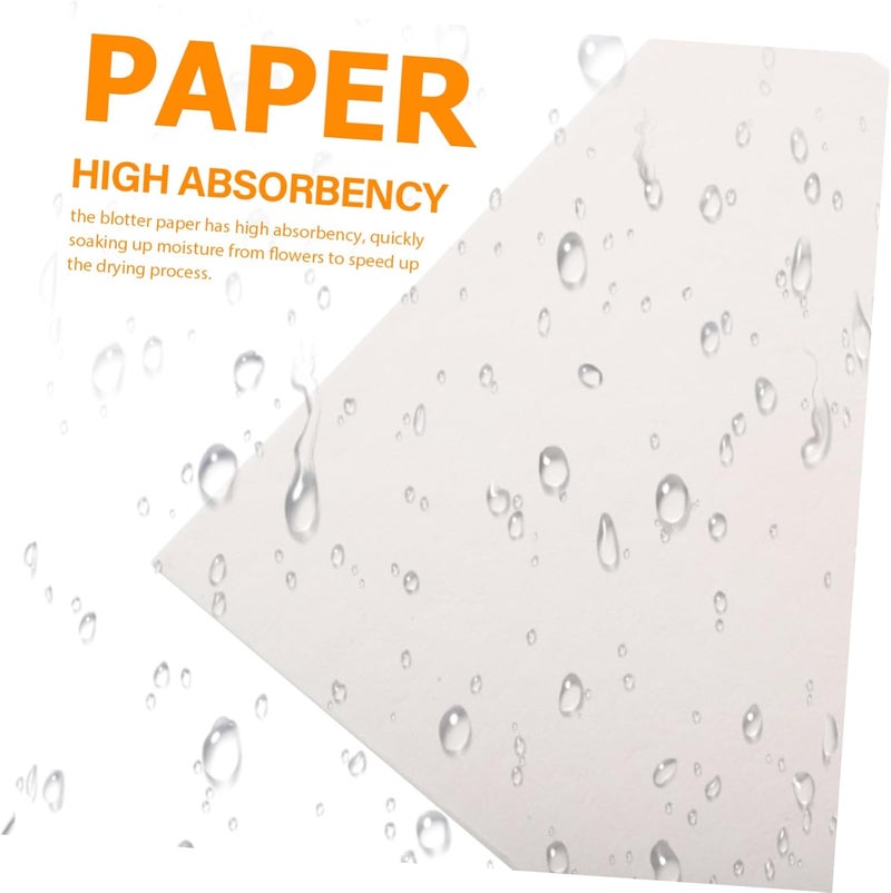 DOITOOL 4pcs Blotting Paper for Flower Pressing Quick-Drying Absorbent Material for Dried Flower Projects and Sturdy - Image 3
