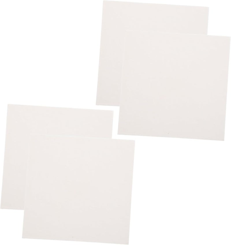 DOITOOL 4pcs Blotting Paper for Flower Pressing Quick-Drying Absorbent Material for Dried Flower Projects and Sturdy - Image 1