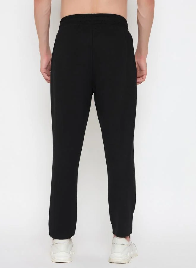 John Players John Player Solid Elasticated Waistband Cotton Pyjama