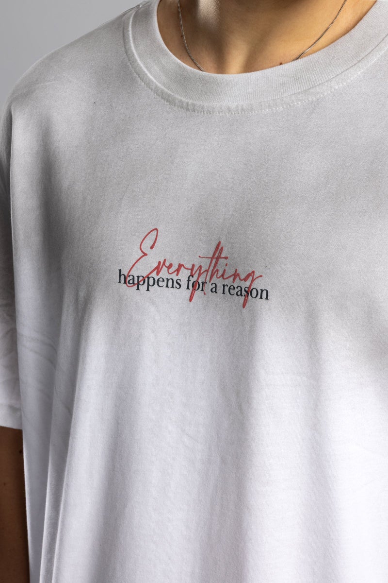 كاتش تيشيرت مطبوع كبير الحجم - Image 3