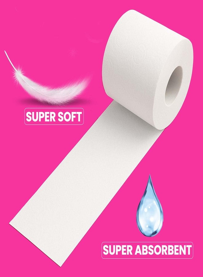 DAFFODIL 2Ply Toilet Paper Tissue – 6 Packs (220 Pulls/Roll, 1320 Pulls Total, 2640 Sheets) UltraSoft Toilet Paper Roll, Strong and Long Lasting for Home or Office Use, - Image 5