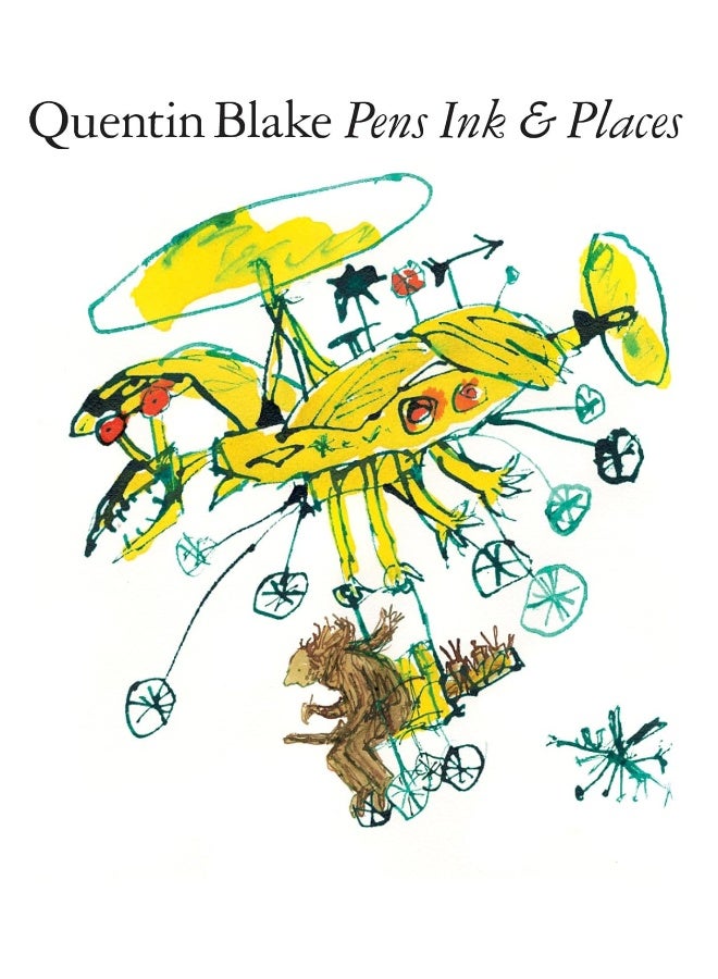 Quentin Blake: Pens Ink & Places  - Image 1