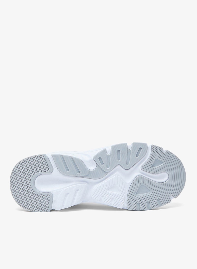 U.S. Polo Assn. Women's Low-Top White Casual Sneakers - Lightweight Shoes Stylish Lace-Up Design Shoes with Comfort Cushioned Sole for Everyday Wear - Image 4