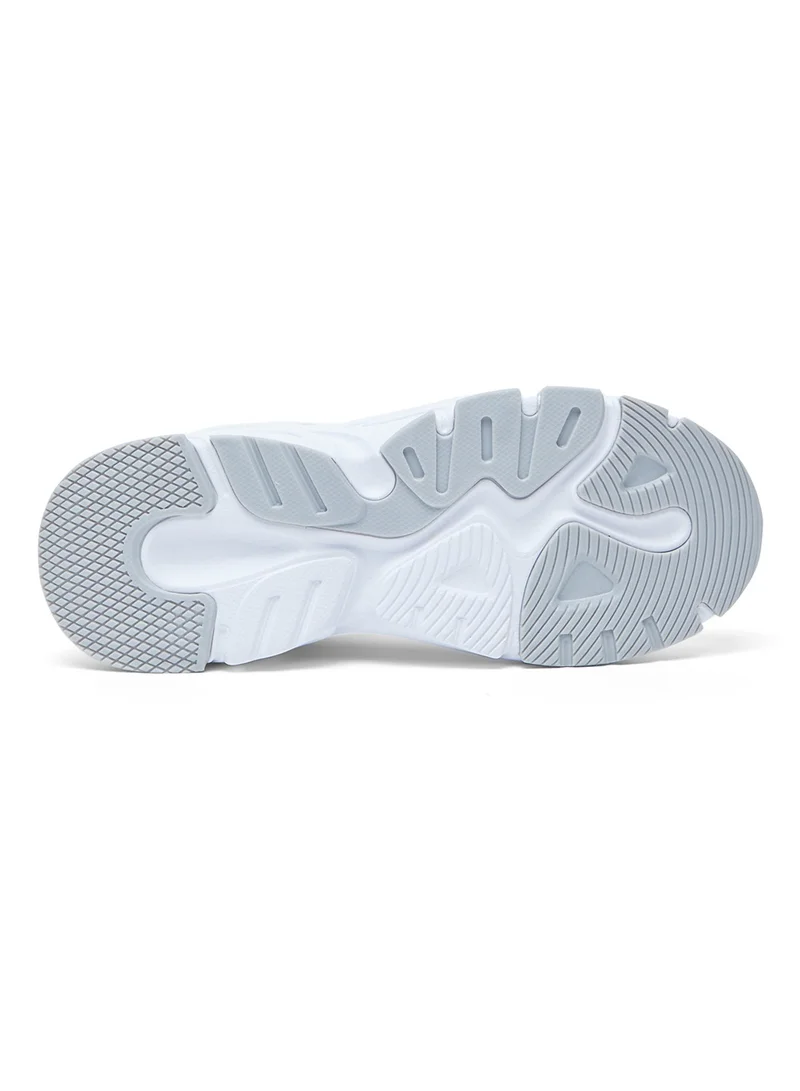 U.S. Polo Assn. White Women's Low-Top White Casual Sneakers - Lightweight Shoes Stylish Lace-Up Design Shoes with Comfort Cushioned Sole for Everyday Wear for Women | Best Price UAE