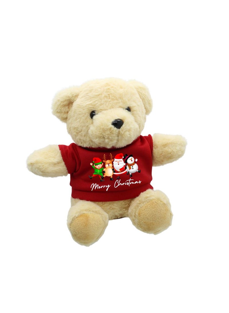 برينت شوب فور مي هدية تيدي بير للاحتفال بعيد الميلاد للأولاد والبنات - هدية مثالية للعطلات للأطفال الصغار والأطفال - أفكار هدايا للأطفال - Image 3