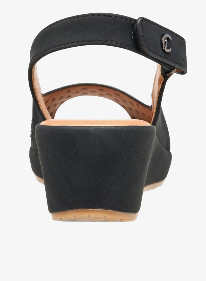Le Confort Women Cutout Detail Wedge Heel Sandals - Image 5