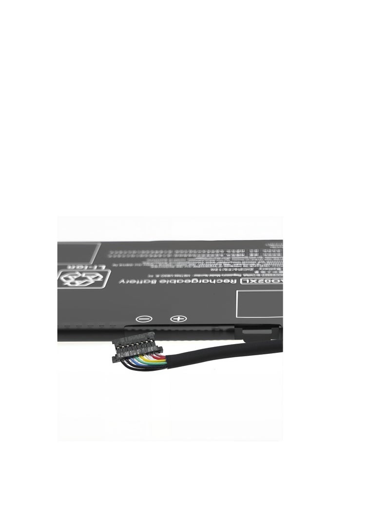 Terabyte AO02XL Laptop Battery for HP ElitePad 1000 ElitePad 1000 G2 AO02030XL HSTNN-IB5Q HSTNN-UB5O HSTNN-IB5O HSTNN-LB5O HSTNN-LB50 728250-1C1 728250-121 728250-421 728558-005 HP011302-PLP12G01 3995mAh/31Wh - Image 4