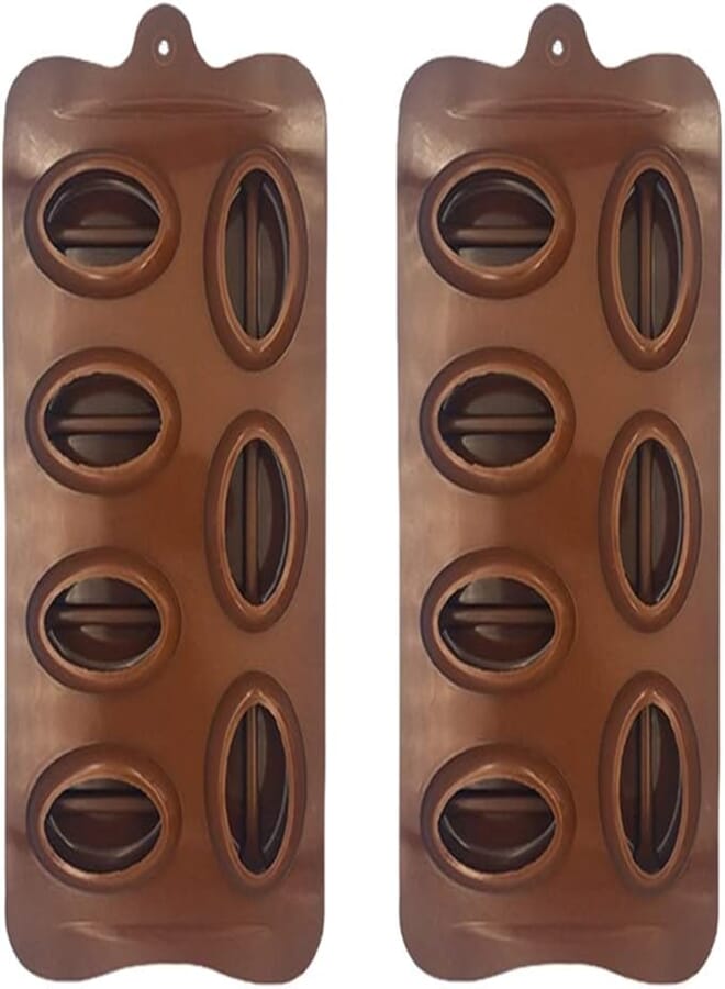 Cabilock 2pcs Cupcake Molds Candy Molds Fondant Molds Chocolate Molds