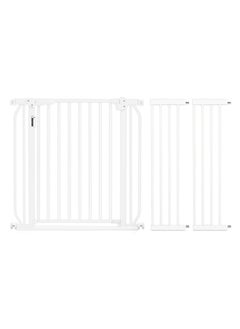 Metal Safety Led Gate With T 20Cm X 2 Extension - Withite - pzsku/Z65C30F47B171C97026CDZ/45/_/1725448671/89ca4bc0-aff9-409c-bd76-7c12aba74a3b